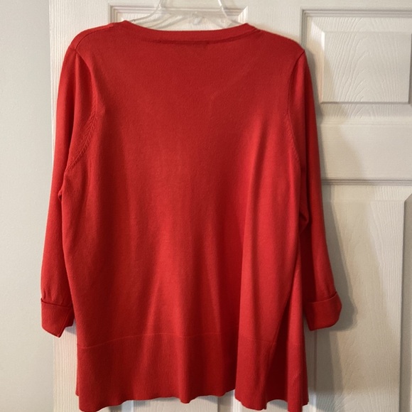 Summer light women’s sweater size 1x in excellent condition - Picture 6 of 6